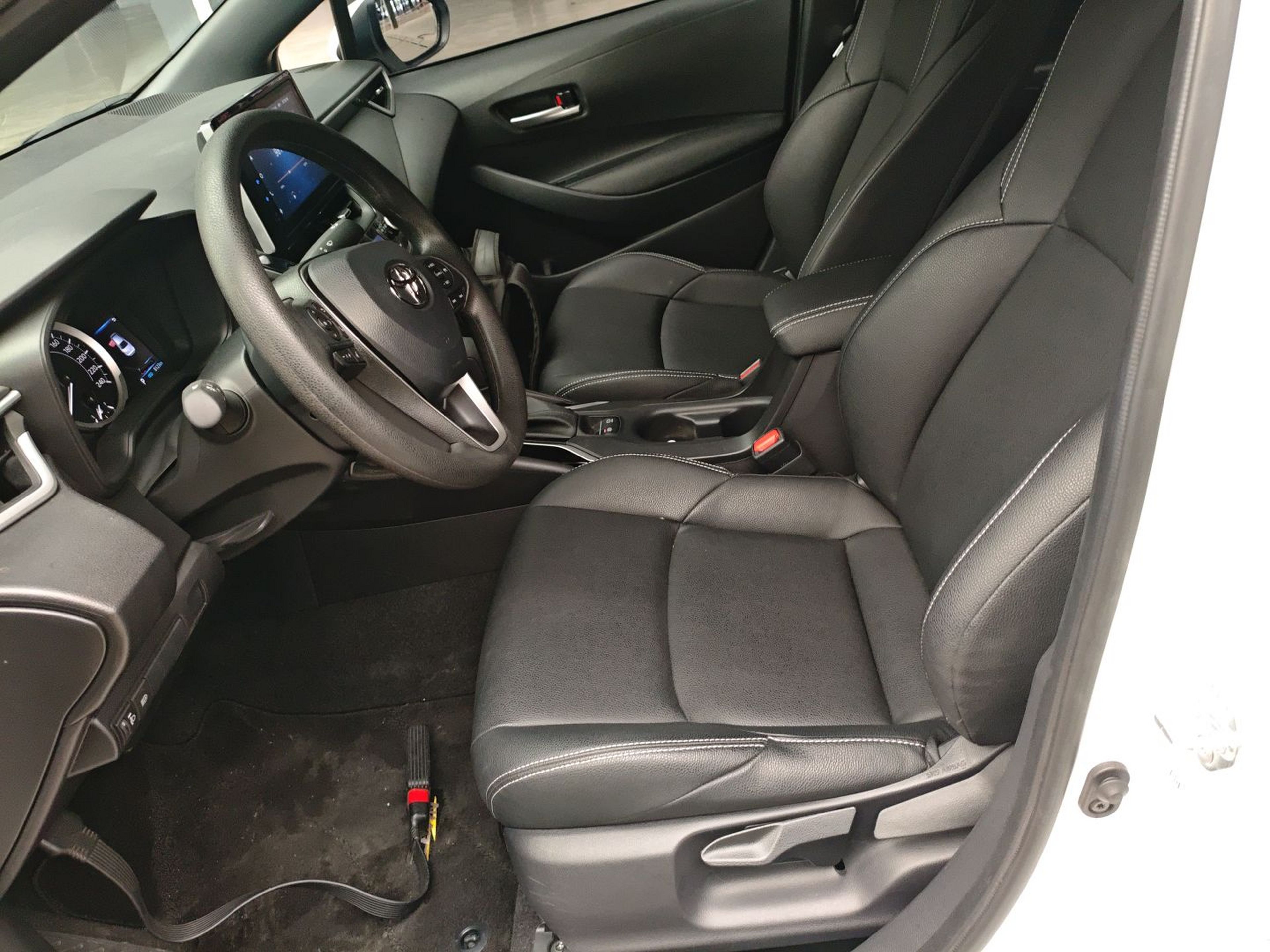 Front Interior