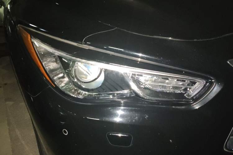 Used Infiniti QX60 2016 2.5 S/C Hybrid Four-Wheel Drive All-Terrain Version China V Emission Standard