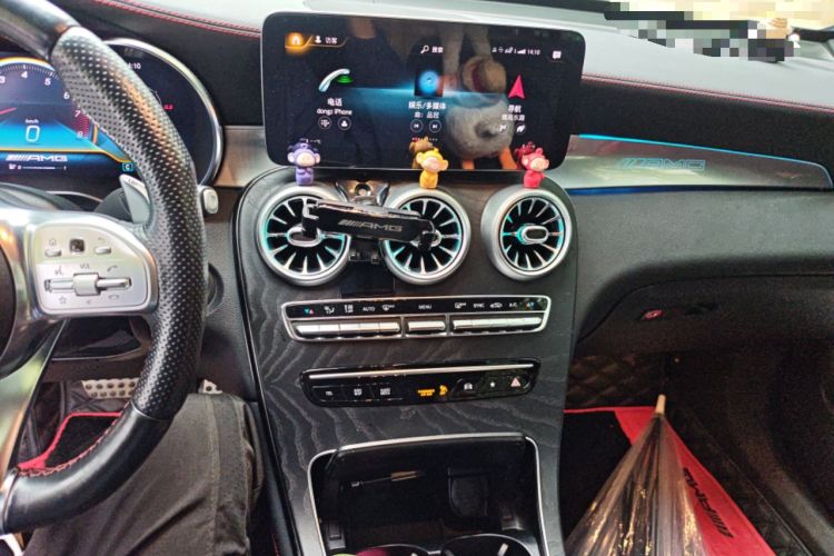 Used Mercedes-Benz GLC AMG 2020 AMG GLC 43 4MATIC Audio And AC Panel