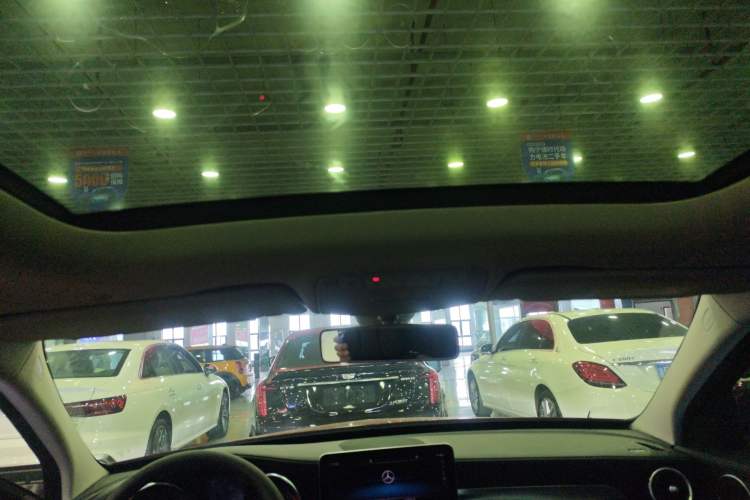 Used Mercedes-Benz C-Class 2019 C 260 L Sport Edition Headliner