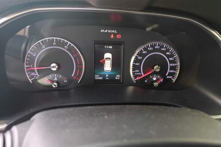 Used Haval H6 2017 Blue Label 1.5T Automatic Two-Wheel Drive Luxury Model