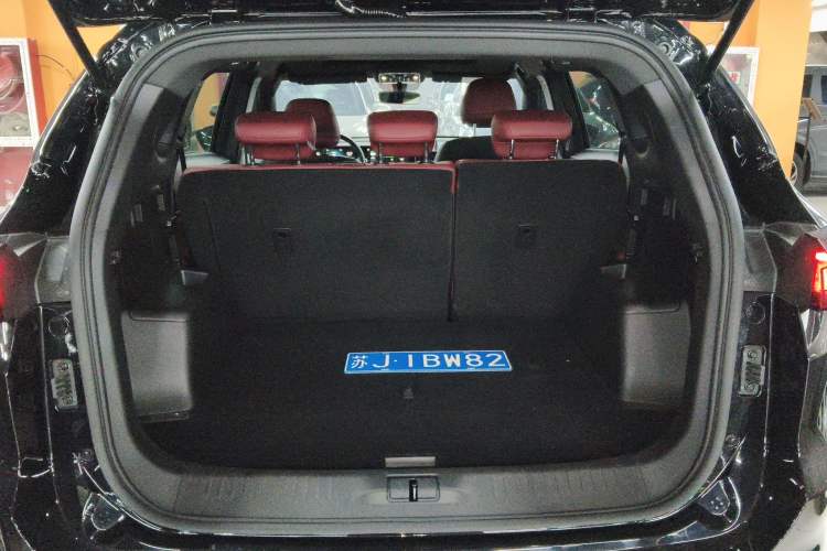 Used JETOUR X70 PLUS 2024 Champion Edition 1.5T DCT Champion PRO 5-Seater Trunk