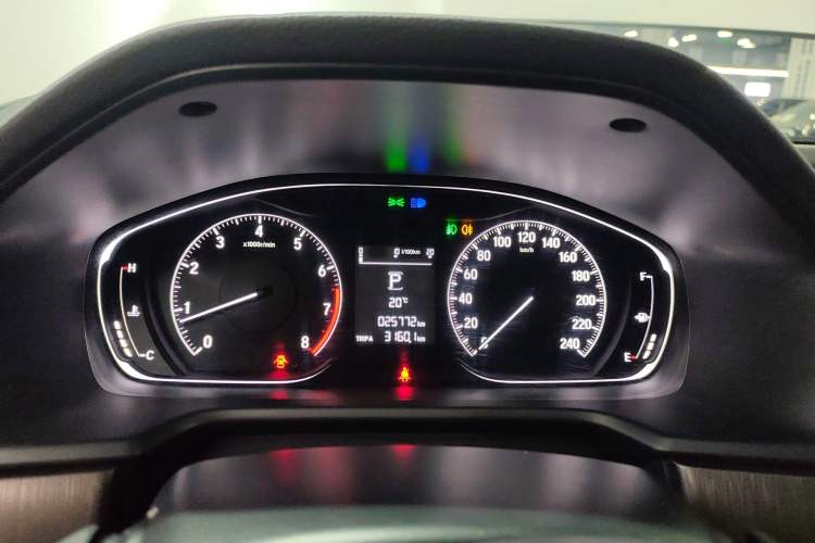 Used Honda Accord 2018 230TURBO Comfort Edition China VI Emission Standard Instrument Cluster