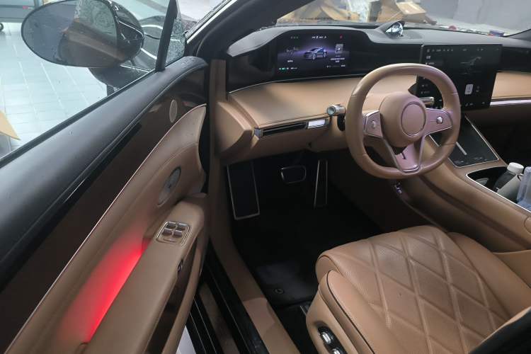 Used Hima Stelato S9 2024 All-Electric Ultra Four-Wheel-Drive Flagship Edition
