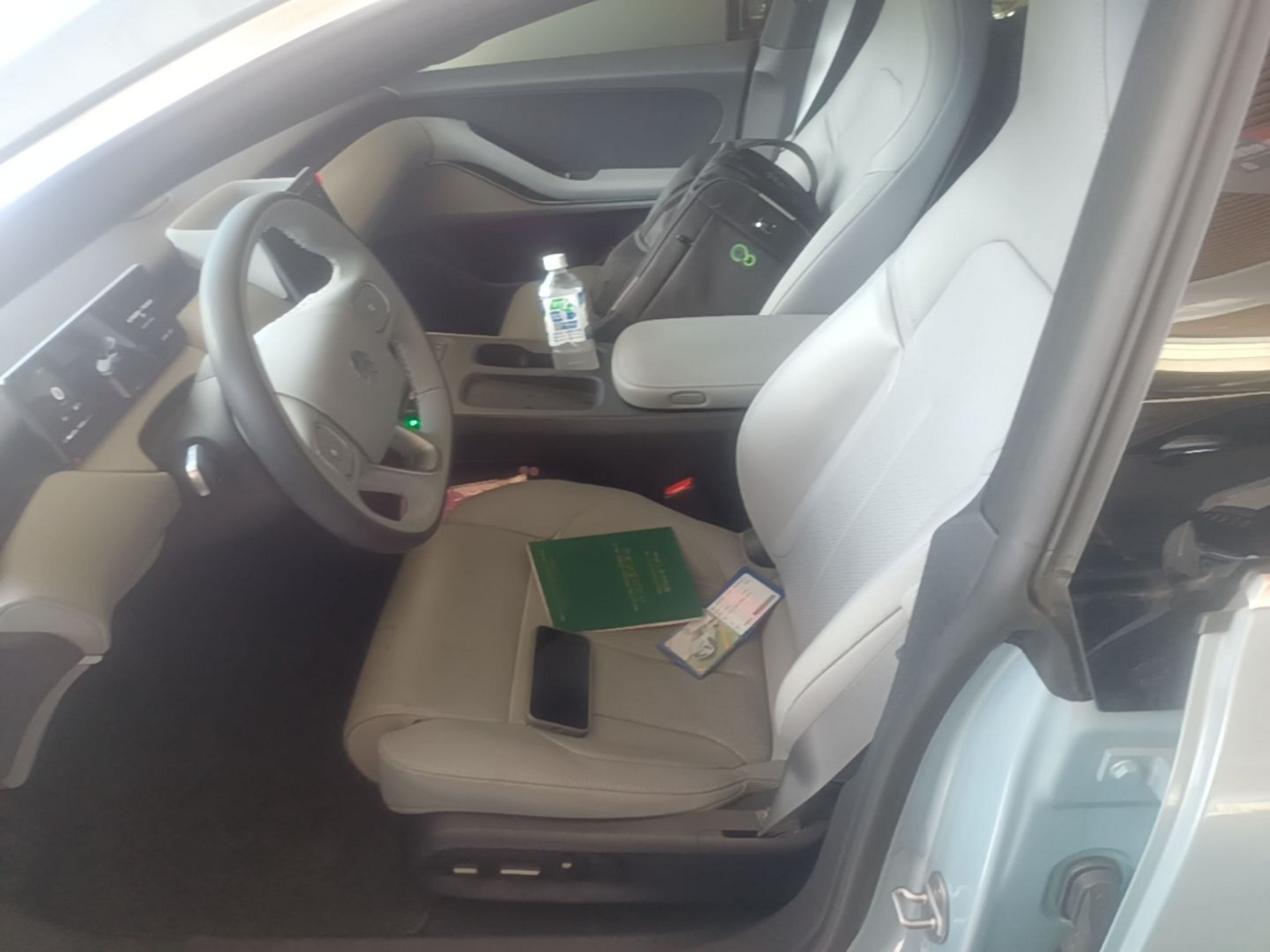 Front Interior