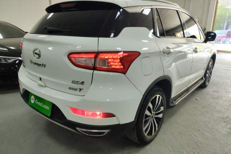 Used GAC Trumpchi GS4 2017 235T Automatic Two-Wheel Drive Luxury Smart Connectivity Version