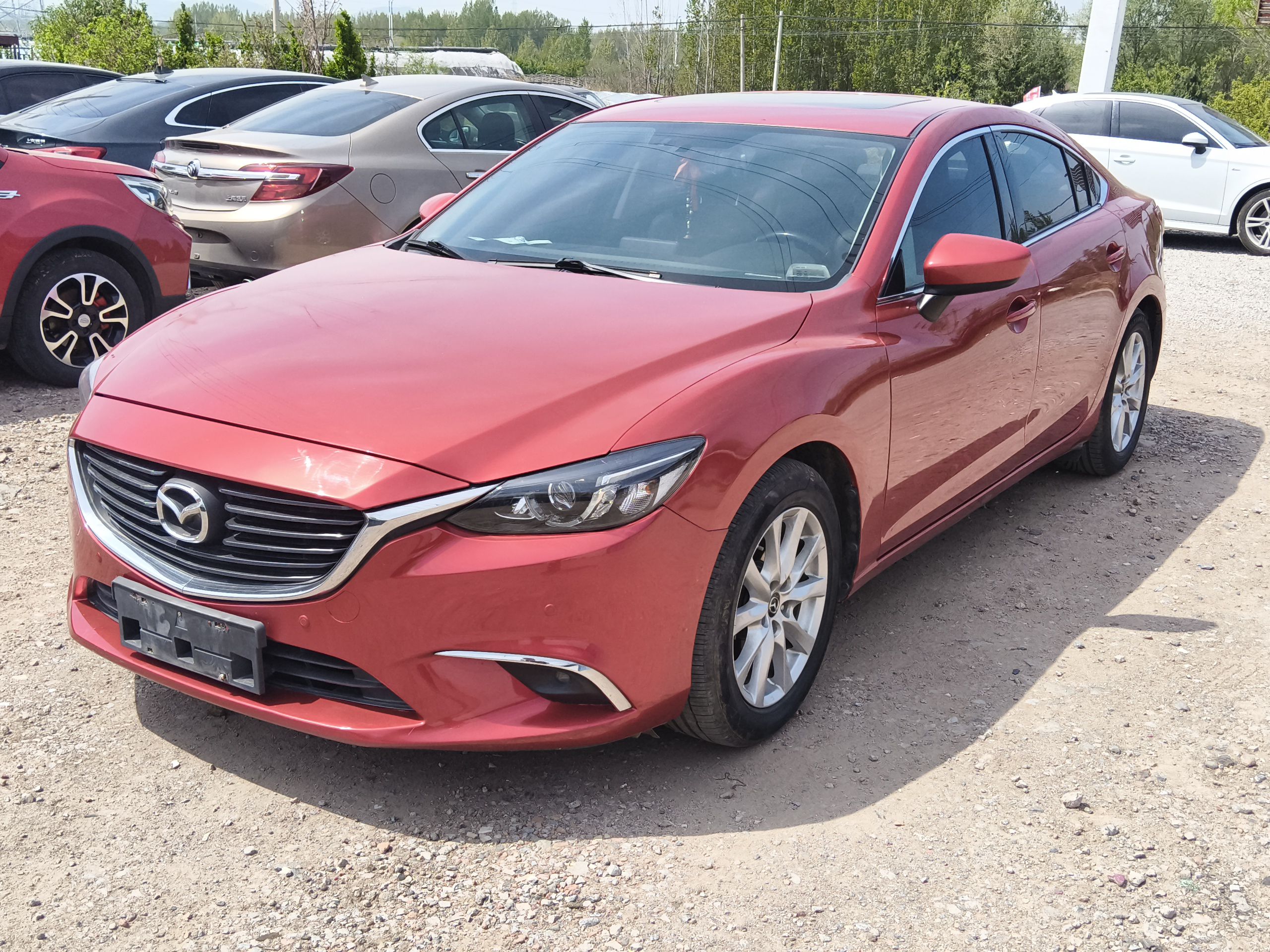 Parte inferior delantera