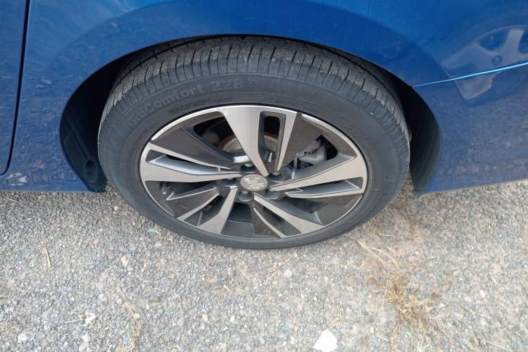 Used Peugeot 408 2019 230THP Automatic Luxury Edition China V Standard
