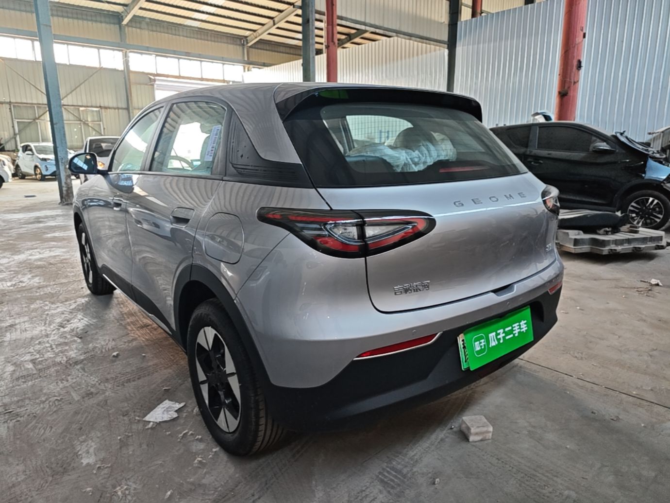 Geely Galaxy Geome 2026 Model 310km Dream Edition — снимка 4