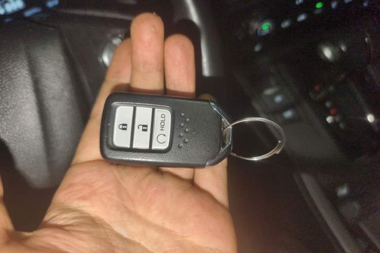 Used Honda Breeze 2021 240TURBO CVT Two-Wheel Drive Phantom Night Edition Vehicle Key