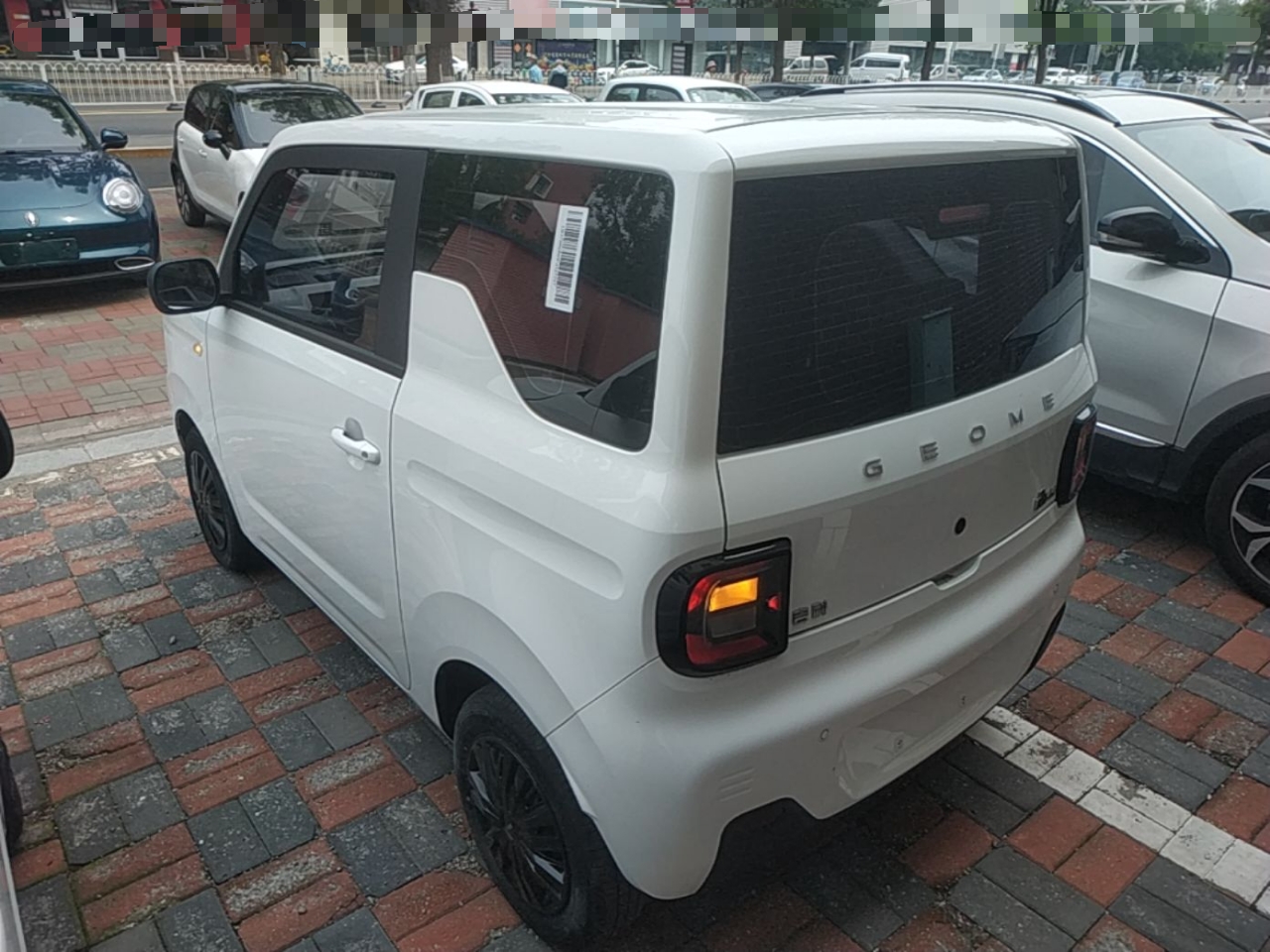 Geely Galaxy Panda 2023 Panda Mini 200km Endurance Bear — снимка 4