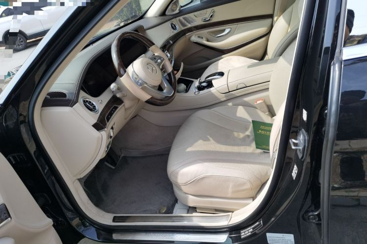 Used Mercedes-Benz S-Class 2018 S 350 L Left Front Seat