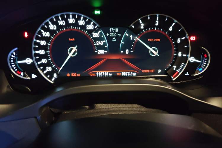 Used BMW X3 2018 xDrive25i M Sport Package China V