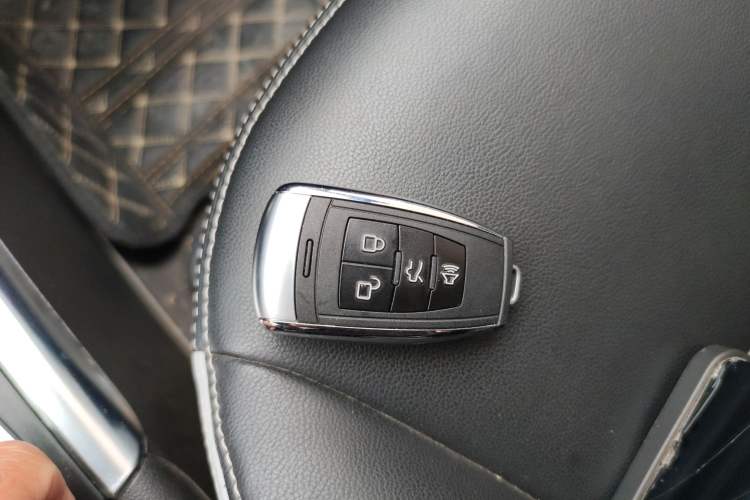 Used BAIC New Energy EC5 2019 New Style Edition Vehicle Key
