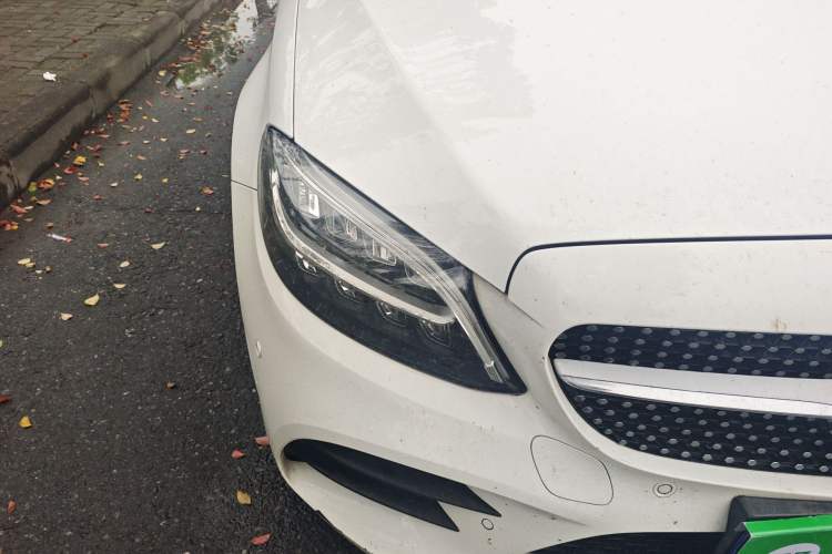 Used Mercedes-Benz C-Class 2020 C 200 L Fashion Edition Sport Version Right Front Headlight