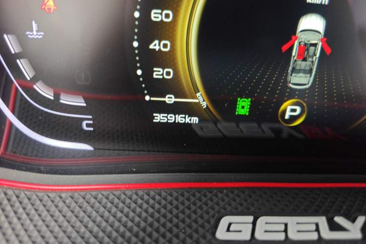 Used Geely Auto Coolray 2019 Sport Model 260T DCT Battle China V Standard