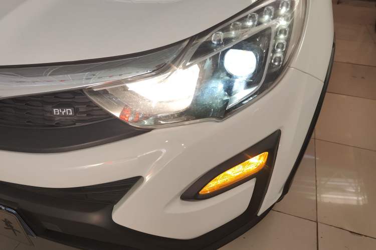 Used BYD Yuan 2017 1.5L Automatic Cool & Connected Model
