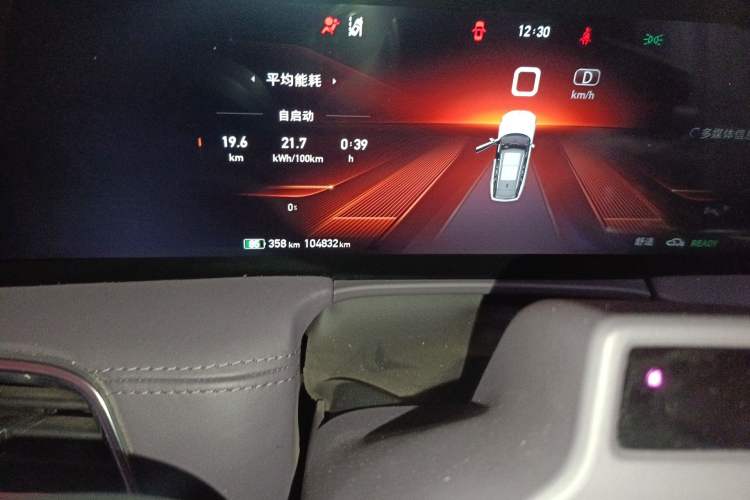 Used Hongqi E-HS9 2021 510 km Flagship Edition Four Seats
