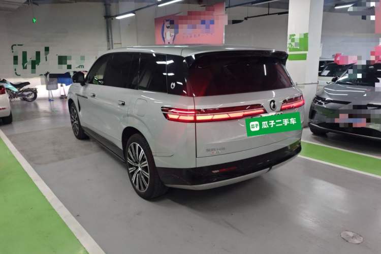 Used Denza N9 2025 Flagship Model Rear Left 45 Deg