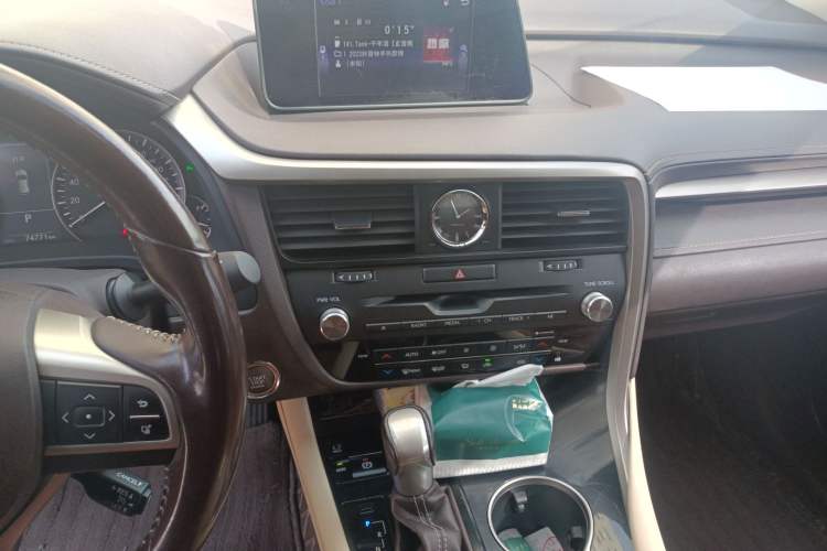 Used Lexus RX 2016 300 Two-Wheel Drive Elite Version China V Standard
