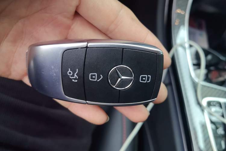 Used Mercedes-Benz C-Class AMG 2021 AMG C 43 4MATIC Vehicle Key