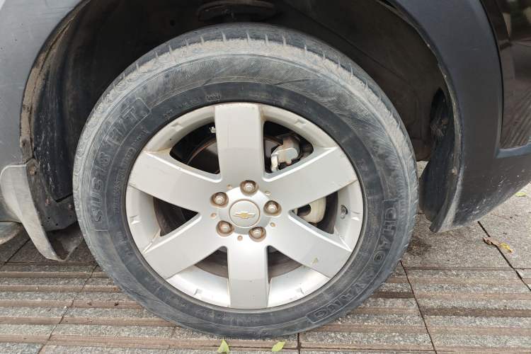 Used Chevrolet Captiva 2014 2.4L Two-Wheel Drive Urban Version 7 Seats