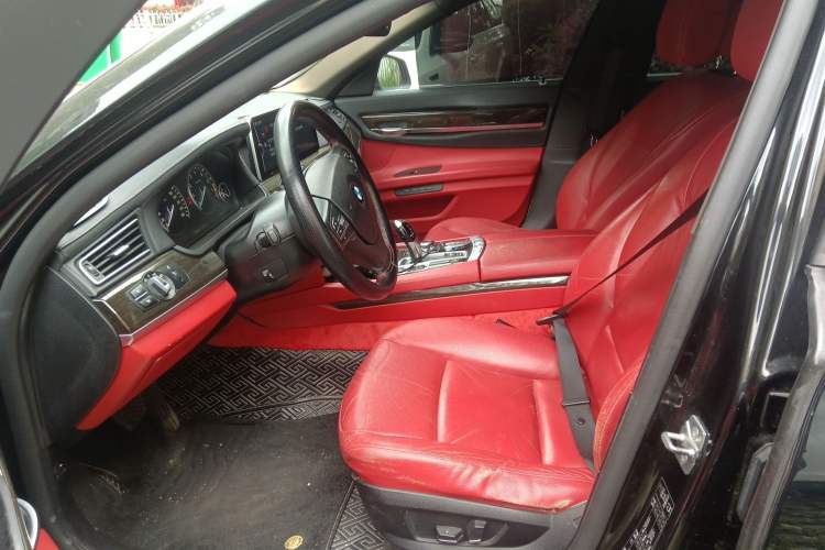 Used BMW 7 Series 2011 730Li Elegant Model Left Front Seat