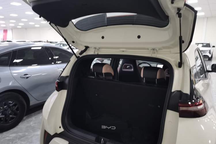 Used BYD Seagull 2025 Intelligent Driving Version 305 km Dynamic Edition
