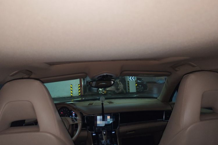 Used Porsche Panamera 2014 Panamera 3.0T Headliner