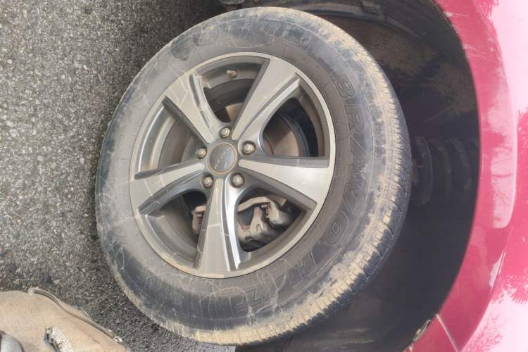 Used Haval H6 2015 Upgraded Model 1.5T Manual Two-Wheel Drive Elite Version
