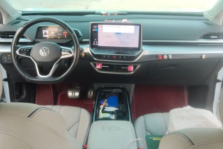 Used Volkswagen ID.6 X 2022 ZhiXiang Pure Long-Range Edition Interior 2