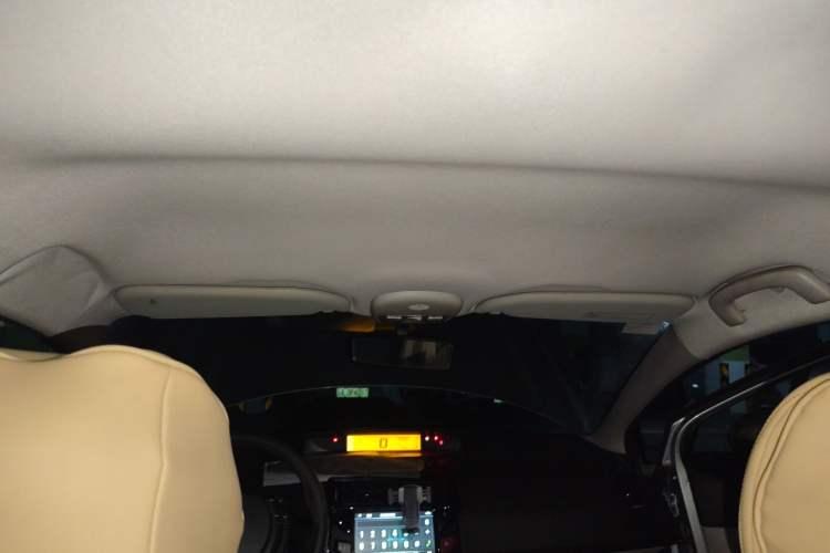 Used Citroen C-Quatre 2013 Sedan 1.6L Automatic Prestige Model Headliner