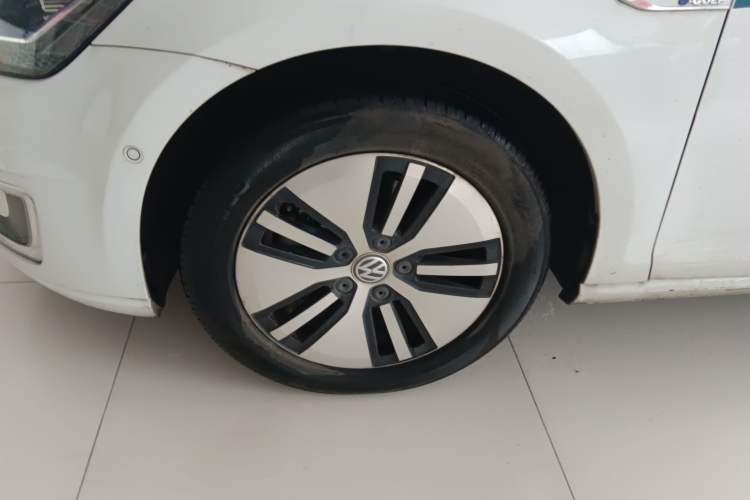 Used Volkswagen Golf New Energy 2018 e-Golf
