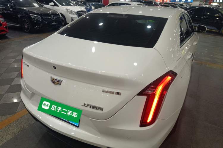 Used Cadillac CT4 2022 28T Luxury Edition Rear