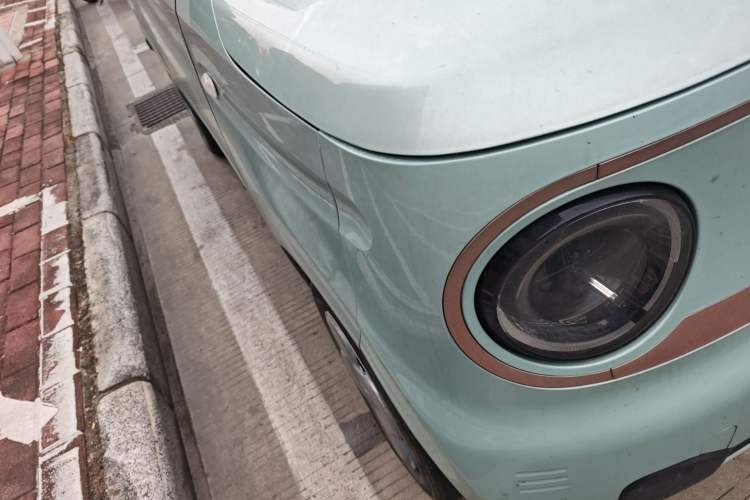 Used Geely Galaxy Panda 2023 Panda Mini 200km Endurance Bear
