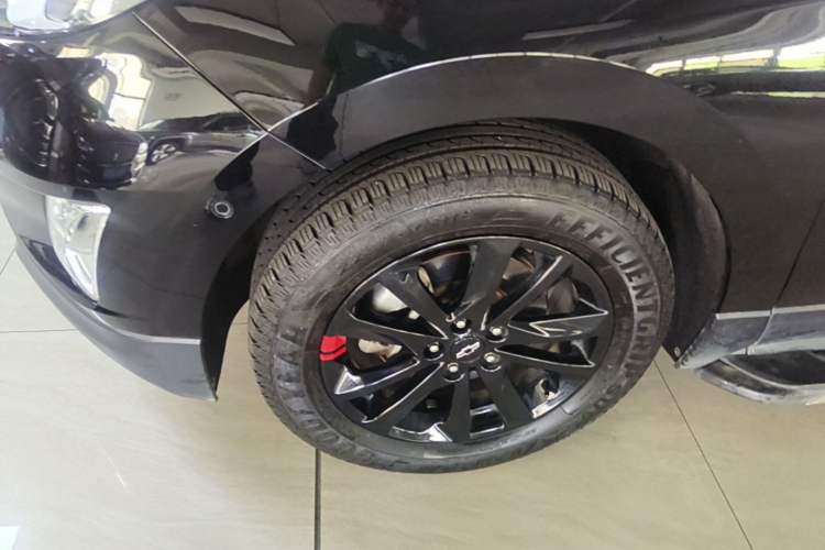 Used Chevrolet Equinox 2019 Redline 550T Automatic All-Wheel-Drive Trailblazer RS China VI Standard
