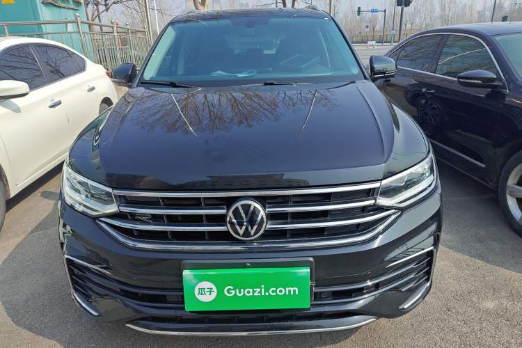 Used Volkswagen Tiguan L 2022 330TSI Automatic Two-Wheel Drive R-Line Enhanced Edition