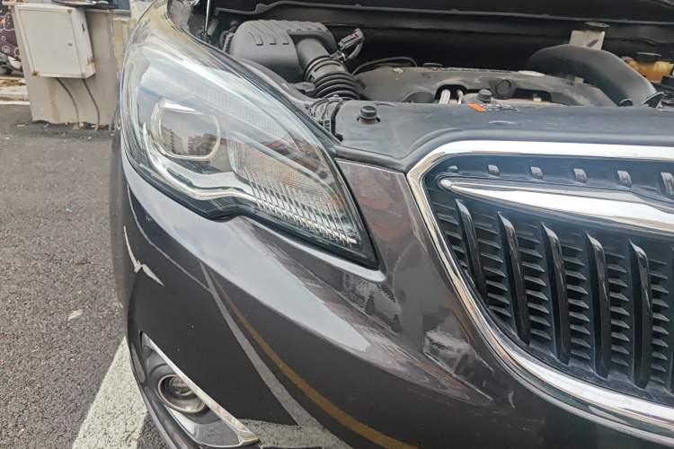 Used Buick Envision 2018 28T Four-Wheel Drive Elite Version