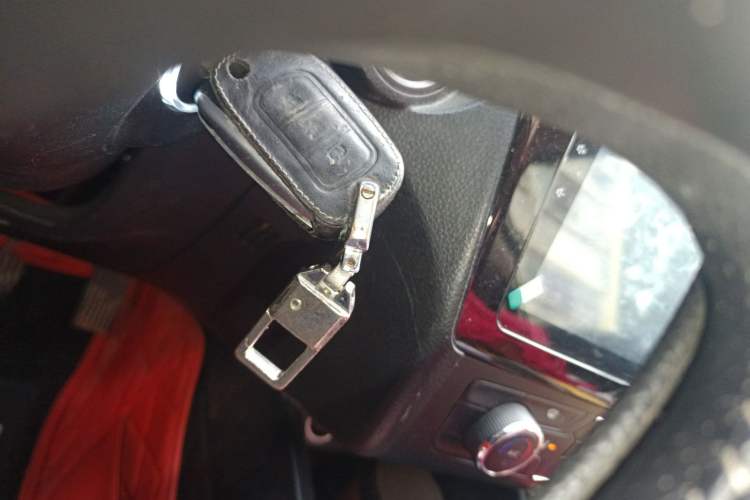 Used Dongfeng Fengon 580 2018 1.8L Manual Comfort Model Vehicle Key