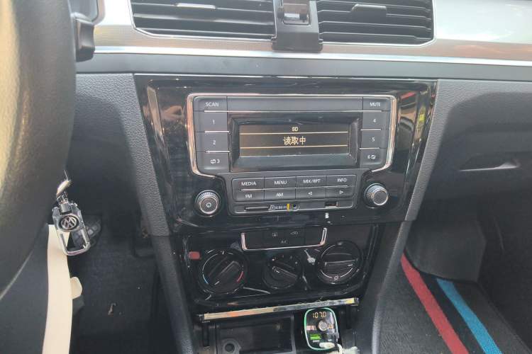 Used Volkswagen Bora 2019 Facelift Bora·Legend 1.5L Manual Fashion Edition China VI Standard Audio And AC Panel