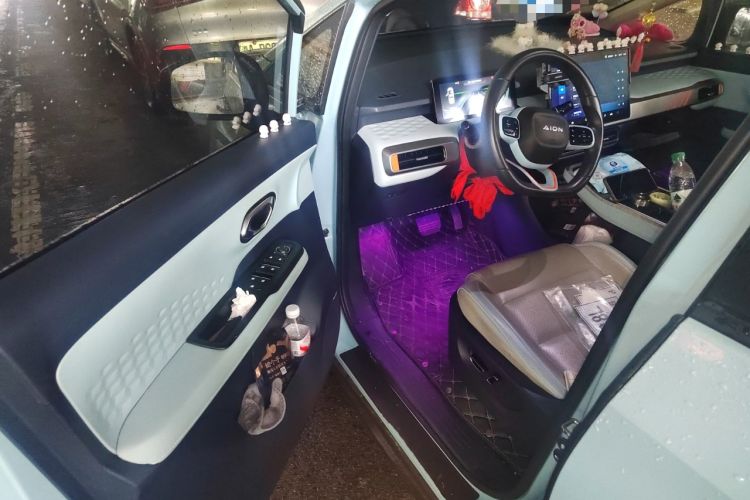 Used AION Y 2021 70 Intelligent Edition Driver Seat