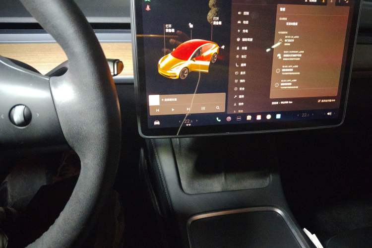 Used Tesla Model 3 2021 Standard Range Rear-Drive Upgraded Version
