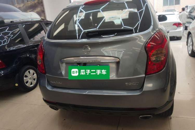 Used SsangYong Korando 2011 2.0T Diesel Two-Wheel Drive Automatic Luxury Navigation Edition
