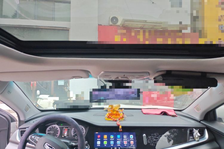 Used Geely Auto Emgrand GT 2021 1.8T Flagship Edition Headliner