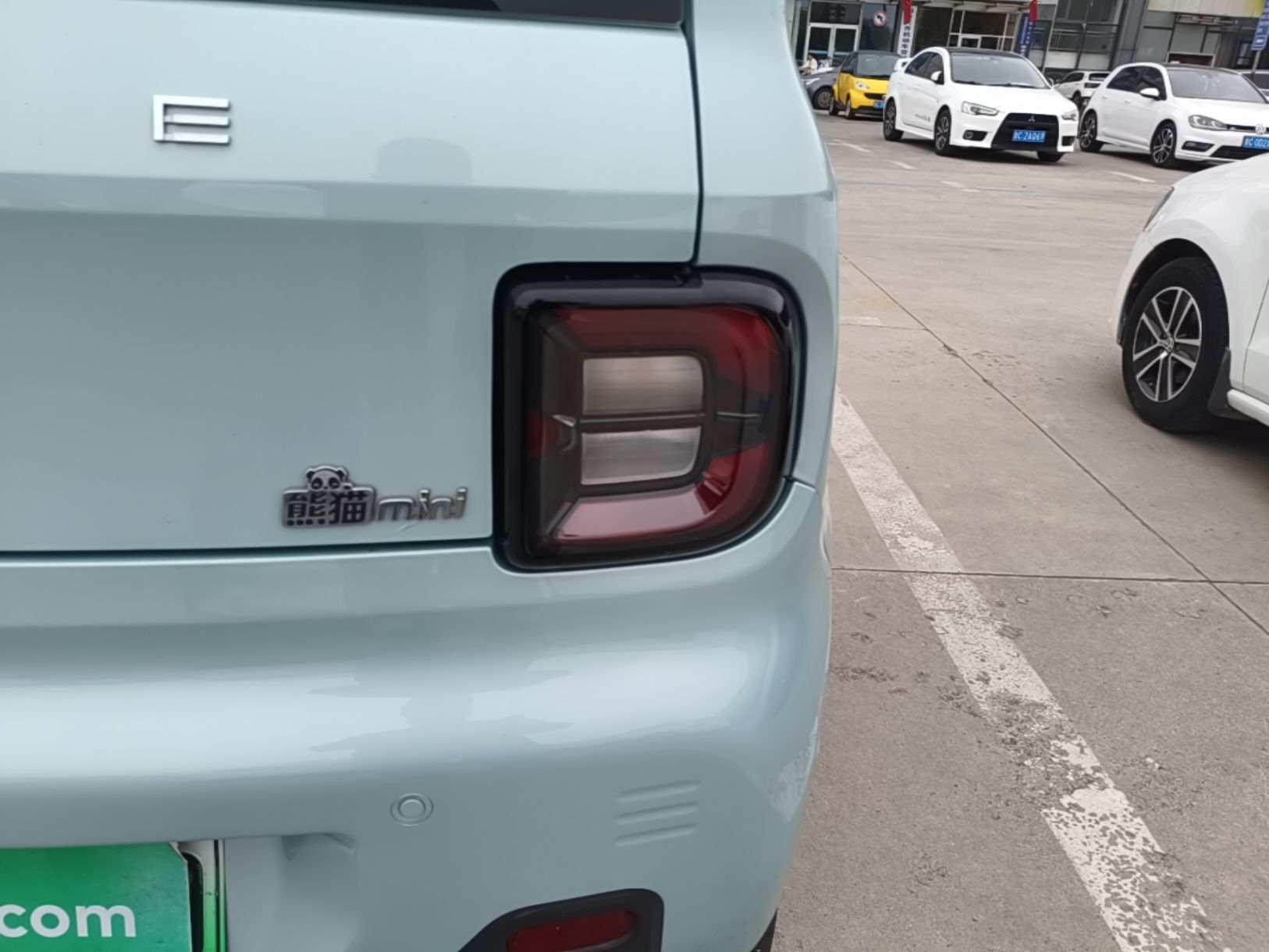Geely Galaxy Panda 2024 Panda Mini 200km Endurance Bear — снимка 9