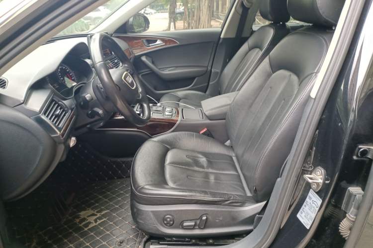 Used Audi A6L 2015 30 FSI Millionth Anniversary Comfort Model Left Front Seat