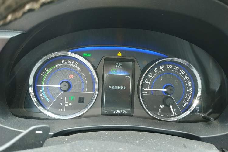 Used Toyota Corolla 2016 Dual-Engine 1.8L E-CVT Elite Edition