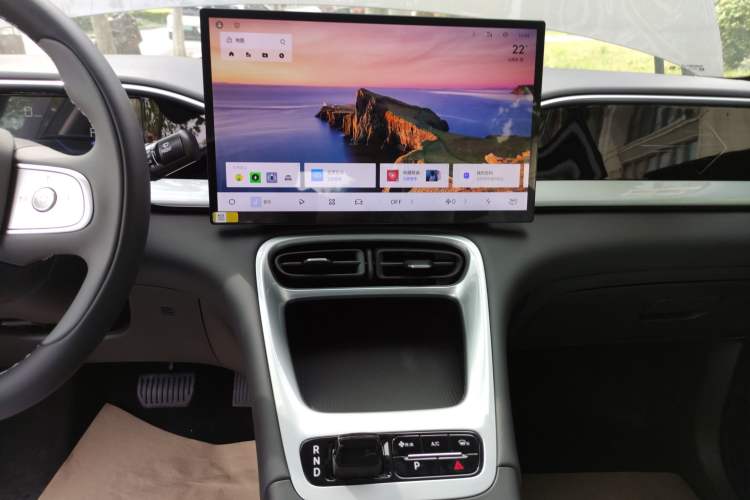 Used Geely Galaxy Geome 2026 Model 310km Dream Edition Audio And AC Panel