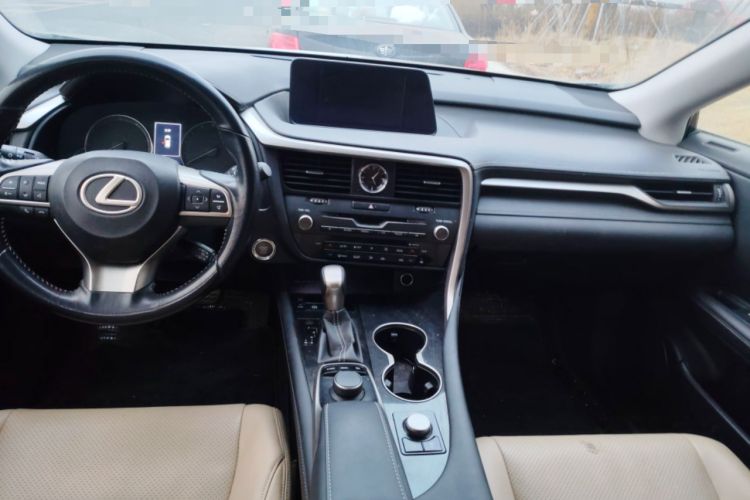 Used Lexus RX 2016 300 Two-Wheel Drive Elite Version China V Standard
