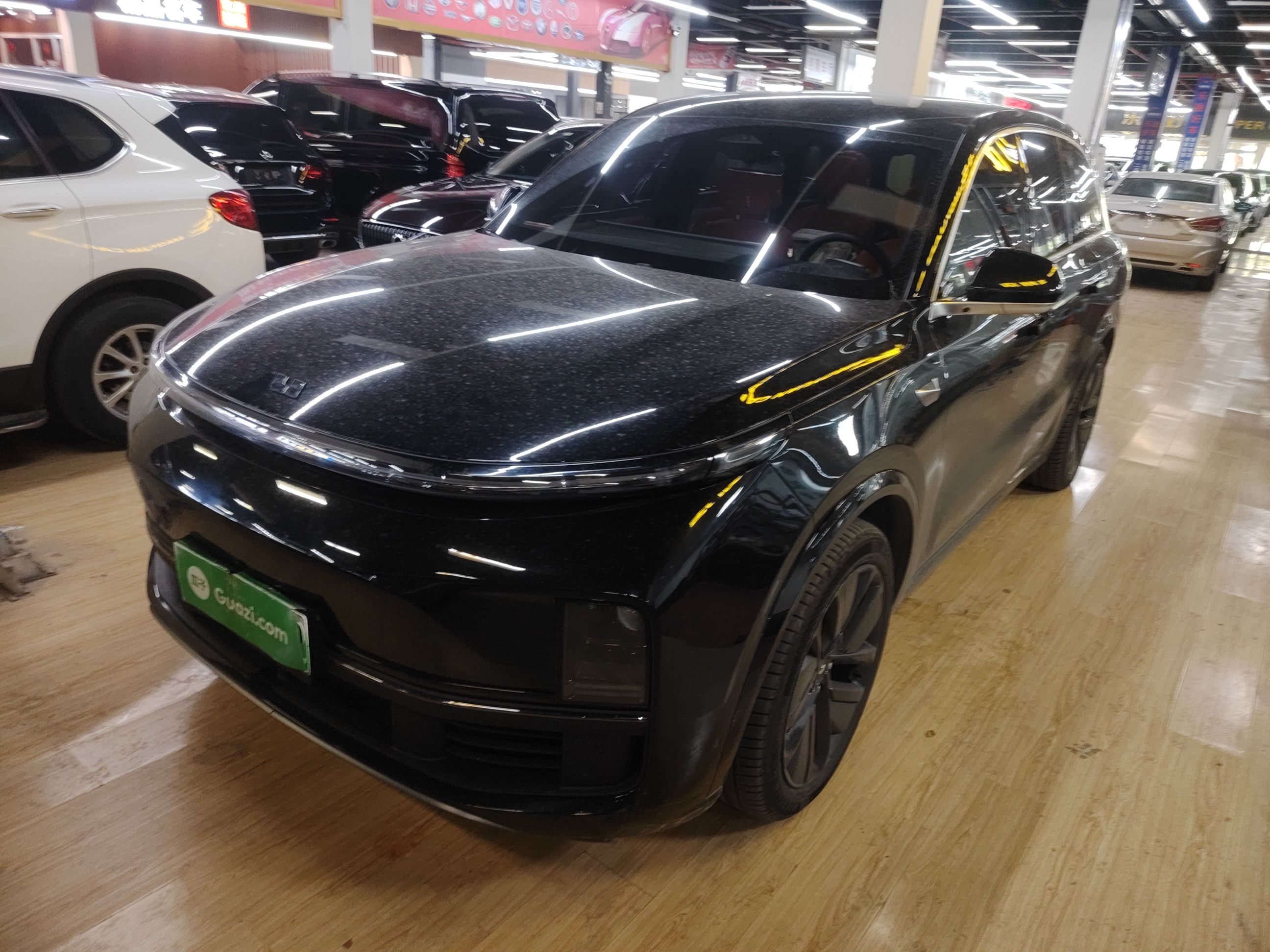 Parte inferior delantera